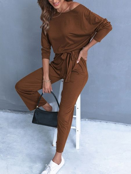 keyhole back batwing sleeve belted jumpsuit 95qs#, White
keyhole back batwing sleeve belted jumpsuit 95qs#, White