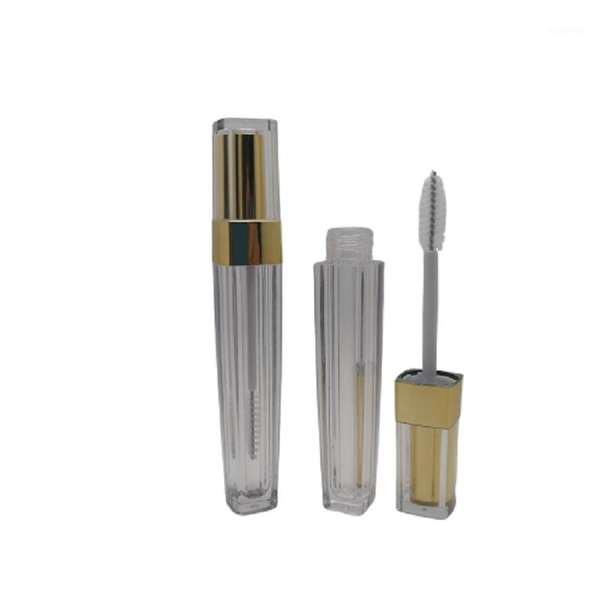 storage bottles & jars 30pcs 50pcs square clear mascara tube 6ml empty gold cap plastic cosmetic eyelash makeup tool diy packaging container
storage bottles & jars 30pcs 50pcs square clear mascara tube 6ml empty gold cap plastic cosmetic eyelash makeup tool diy packaging container