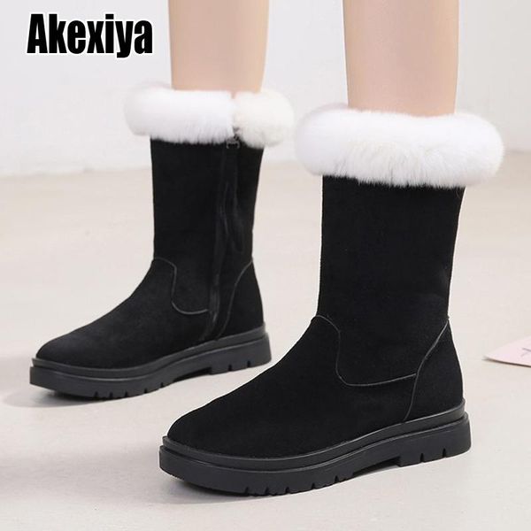 women boots winter snow boots women shoes warm fur female cotton shoes high ankle wear-resistant slip botas de mujer, Black
women boots winter snow boots women shoes warm fur female cotton shoes high ankle wear-resistant slip botas de mujer, Black
