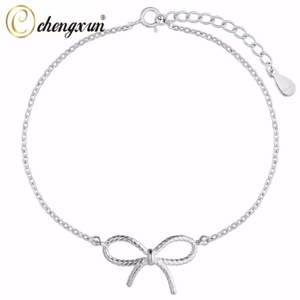 CHENGXUN Little Bow-Tie Fashion Bracelets Cute Infinity Knot Pendant Accessories Kids Bracelets for Women Charm Bracelet, Black
CHENGXUN Little Bow-Tie Fashion Bracelets Cute Infinity Knot Pendant Accessories Kids Bracelets for Women Charm Bracelet, Black