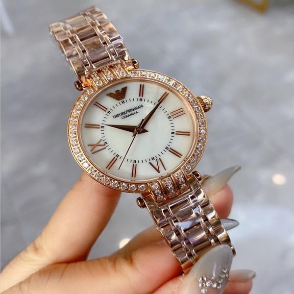 ladies watch fashion quartz watch designer 316 stainless steel case swiss movement luxury ladies classic steel band waterproof, Slivery;brown
ladies watch fashion quartz watch designer 316 stainless steel case swiss movement luxury ladies classic steel band waterproof, Slivery;brown