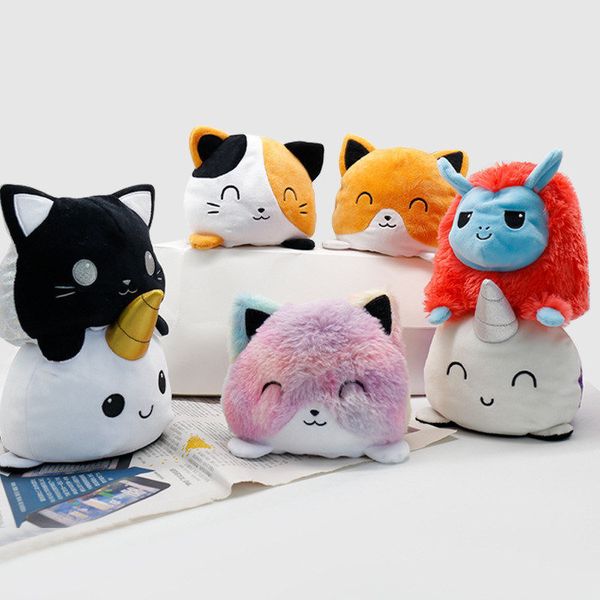 wholesale toys cartoon dolls plush toys double-sided flip animals stuffed animal models dolls children's gifts valentine's day gif
wholesale toys cartoon dolls plush toys double-sided flip animals stuffed animal models dolls children's gifts valentine's day gif