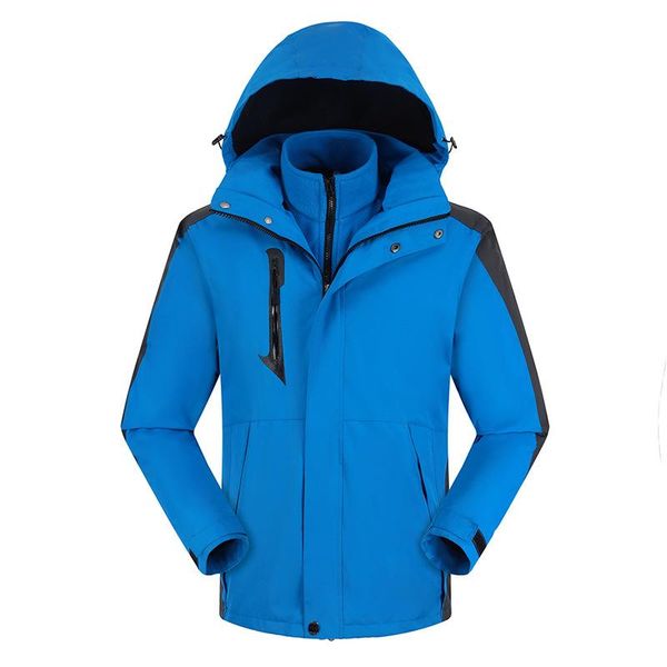 2020 autumn outdoor jackets custom logo two-piece windproof plus velvet warm three-in-one work clothes custom printing, Black;red
2020 autumn outdoor jackets custom logo two-piece windproof plus velvet warm three-in-one work clothes custom printing, Black;red