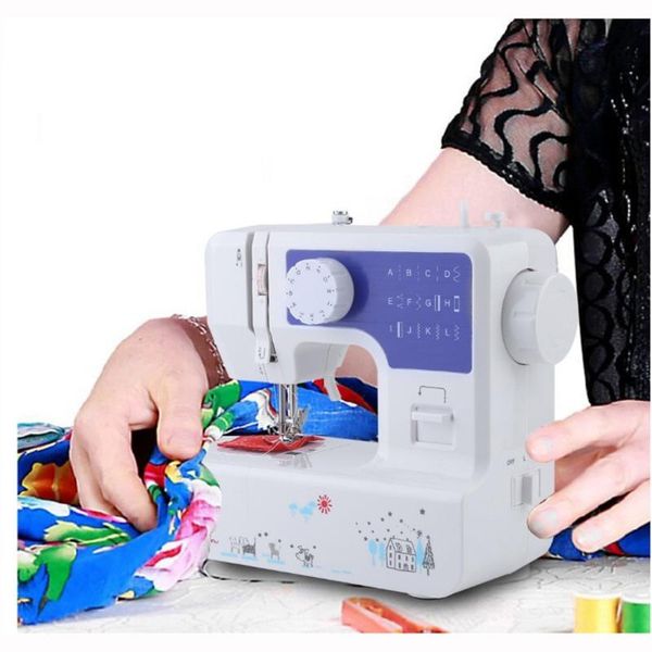Portable Small Household Electronic Sewing Machine For Beginners Multifunctional Mini Hand Electric Lock Sewing Machine Us L513