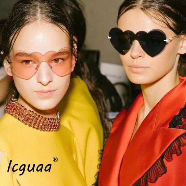 sunglasses fashion oversized one piece lens metal frame glasses vintage double heart gradient uv400, White;black
sunglasses fashion oversized one piece lens metal frame glasses vintage double heart gradient uv400, White;black