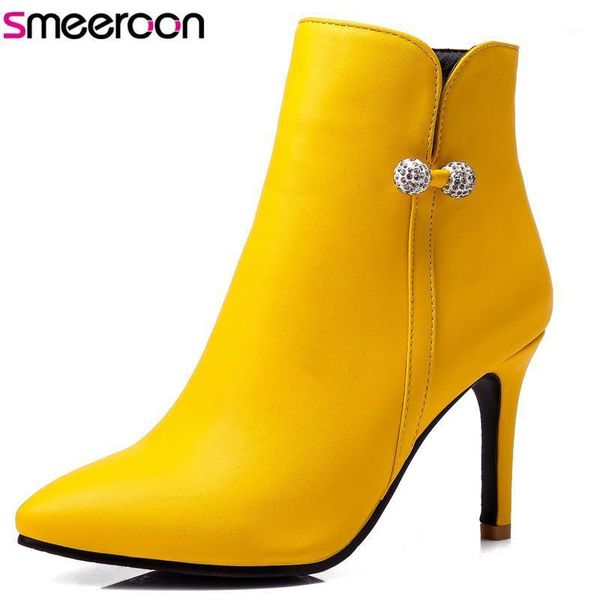 boots smeeroon fashion super high heels ankle for women autumn winter pointed toe zip wedding shoes1, Black
boots smeeroon fashion super high heels ankle for women autumn winter pointed toe zip wedding shoes1, Black