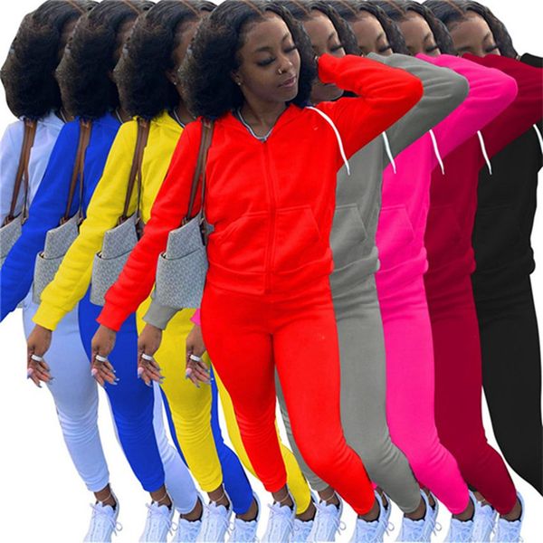 women jogging suit outfits hoodie pants tracksuit s-2xl jacket leggings sweatsuit fall winter casual clothing sportswear 3817, White
women jogging suit outfits hoodie pants tracksuit s-2xl jacket leggings sweatsuit fall winter casual clothing sportswear 3817, White