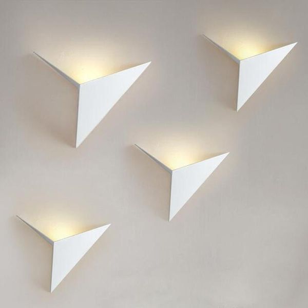 modern triangle shape led wall light nordic indoor wall lamps living room lights 3w ac220v simple lighting home decor
modern triangle shape led wall light nordic indoor wall lamps living room lights 3w ac220v simple lighting home decor