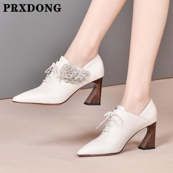 genuine leather women pumps new spring autumn high heels pointed toe black beige shoes woman dress party classics pumps size 41
genuine leather women pumps new spring autumn high heels pointed toe black beige shoes woman dress party classics pumps size 41