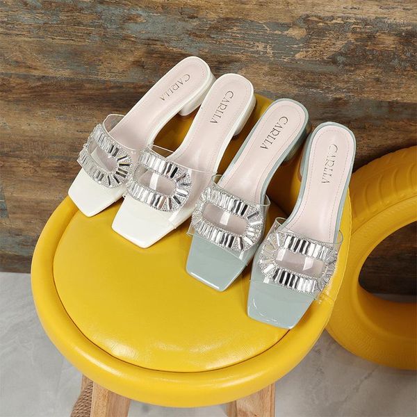 slippers in the summer of 2021 wild fashion toe rhinestone chunky-heel square net red slipper cute slippers1, Black
slippers in the summer of 2021 wild fashion toe rhinestone chunky-heel square net red slipper cute slippers1, Black