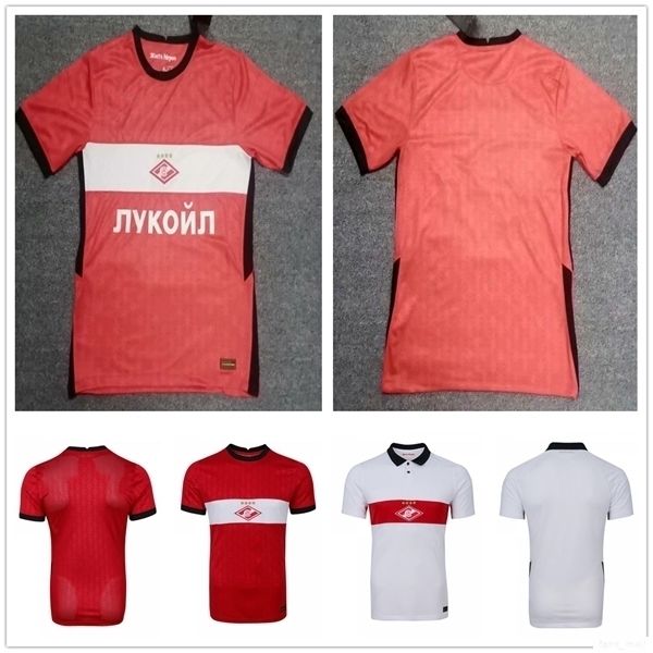 20 21 spartak moscow soccer jersey bakaev zobnin 20 schurrle 14 dzhikiya 8 til 19 ponce custom 2020 home away red white football shirt, Black;yellow
20 21 spartak moscow soccer jersey bakaev zobnin 20 schurrle 14 dzhikiya 8 til 19 ponce custom 2020 home away red white football shirt, Black;yellow