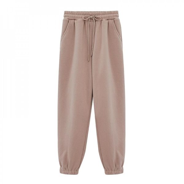 womens fleece pants high waist joggers pants leisure trousers korean style sweatpants causal streetwear drop shipping, Black;white
womens fleece pants high waist joggers pants leisure trousers korean style sweatpants causal streetwear drop shipping, Black;white