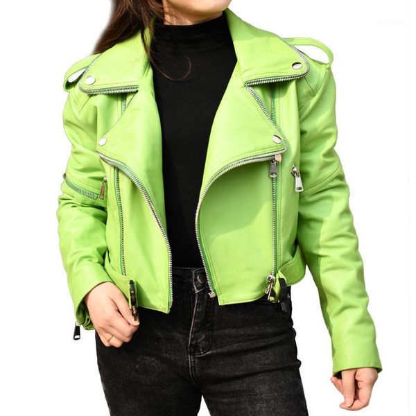 woman coats natural sheepskin leather jacket fashion female motorcycle jackets zipper cool belt real sheepskin leather jackets1, Black
woman coats natural sheepskin leather jacket fashion female motorcycle jackets zipper cool belt real sheepskin leather jackets1, Black