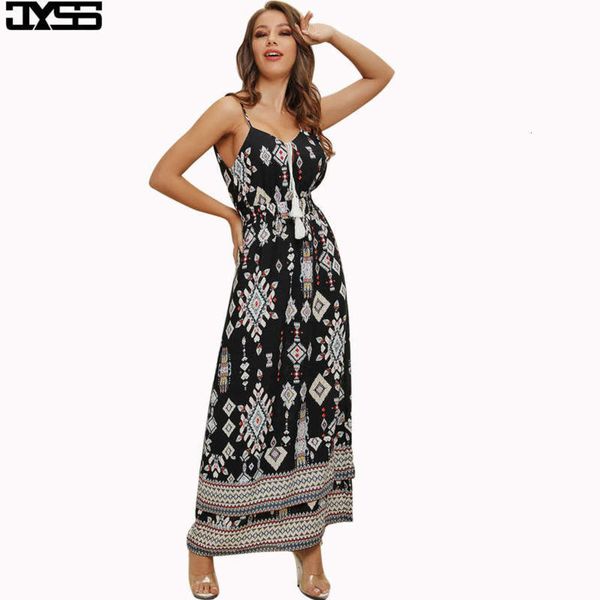 suspender women's fashion print holiday style mid length dress for women summer, Black;gray
suspender women's fashion print holiday style mid length dress for women summer, Black;gray