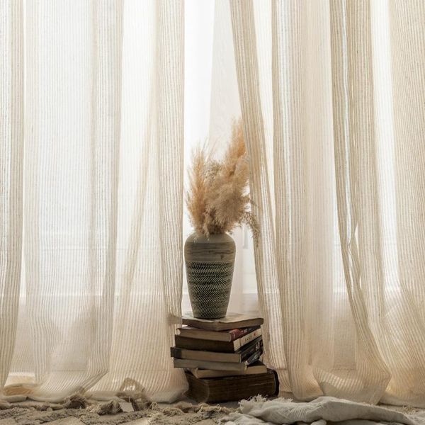 curtain & drapes simple stripe yarn japanese study style for bedroom room pinstripe window screen decoration
curtain & drapes simple stripe yarn japanese study style for bedroom room pinstripe window screen decoration