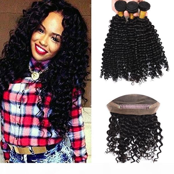 shipping 360 lace frontal with 3 bundle malaysian curly hair deep wave 360 lace virgin hair with bundles human hair weaves, Black;brown
shipping 360 lace frontal with 3 bundle malaysian curly hair deep wave 360 lace virgin hair with bundles human hair weaves, Black;brown