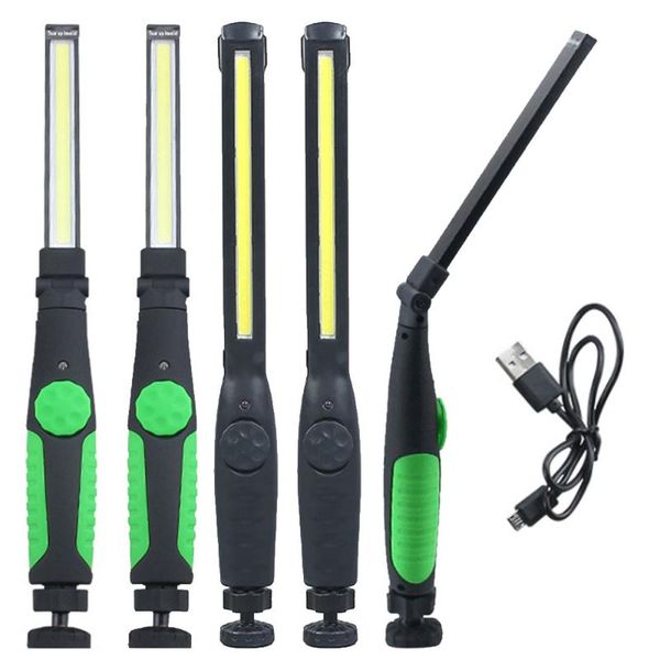 professional 600lm cob led emergency torch rechargeable work light 360° inspection light portable camping lantern
professional 600lm cob led emergency torch rechargeable work light 360° inspection light portable camping lantern