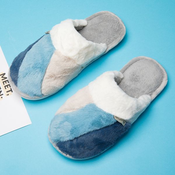 2020 women's men's ins fashion winter cotton home slippers couples soft non-slip warm plus velvet indoor shoes footwear female y11, Black
2020 women's men's ins fashion winter cotton home slippers couples soft non-slip warm plus velvet indoor shoes footwear female y11, Black