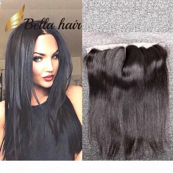13x4 straight brazilian indian peruvian mongolia lace frontal closure ear to ear lace frontals dyeable natural color human hair closures, Black
13x4 straight brazilian indian peruvian mongolia lace frontal closure ear to ear lace frontals dyeable natural color human hair closures, Black