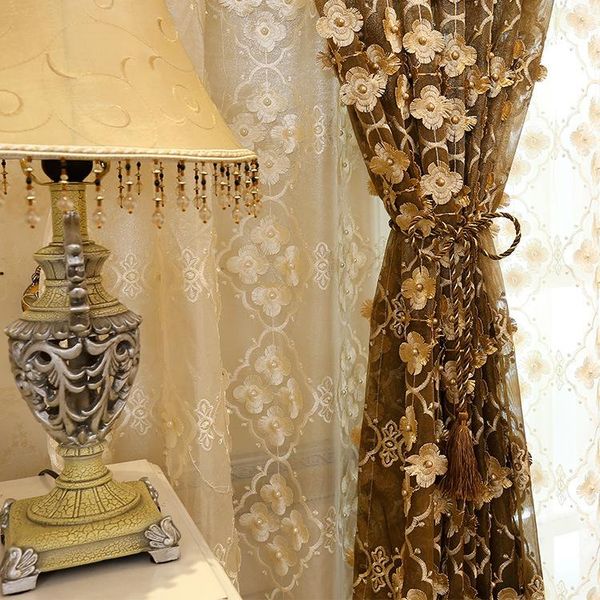 curtain & drapes korean european-style curtains for living dining room bedroom balcony embossed embroidery screen
curtain & drapes korean european-style curtains for living dining room bedroom balcony embossed embroidery screen