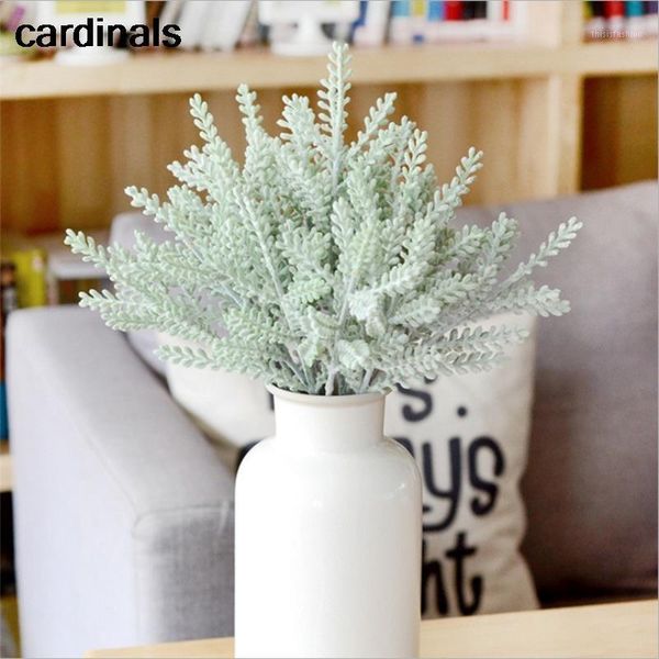 real touch artificial flowers fake plant antler shape leaves flocking beauty party wedding home decorative1
real touch artificial flowers fake plant antler shape leaves flocking beauty party wedding home decorative1