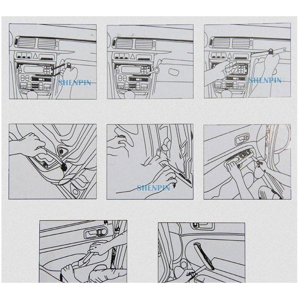 4pcs/set car radio panel door clip panel trim dash audio removal installer wmtwpu pthome
4pcs/set car radio panel door clip panel trim dash audio removal installer wmtwpu pthome