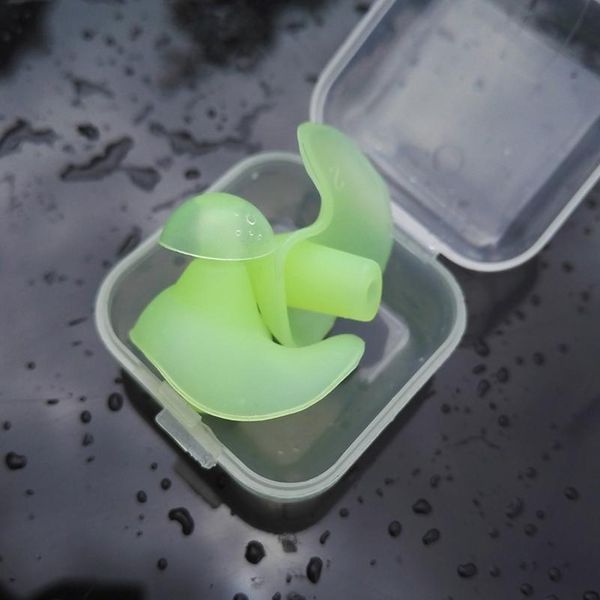 2 pairs/lot soft waterproof earplugs dust-proof ear protection sile sport plugs diving water sports swimming sqcwan
2 pairs/lot soft waterproof earplugs dust-proof ear protection sile sport plugs diving water sports swimming sqcwan