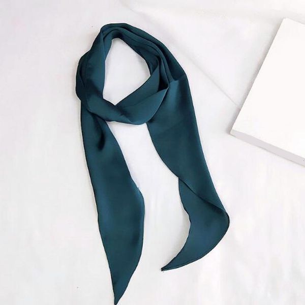fashion solid color long ribbon silk scarf spring summer women's wild small neck scarves neckerchief hair band bag handle wraps q bbyrc
fashion solid color long ribbon silk scarf spring summer women's wild small neck scarves neckerchief hair band bag handle wraps q bbyrc