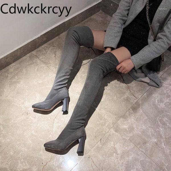 winter the new fashion round head tall tube over the knee boots plus cashmere keep warm high heel women boots plush size 34-431, Black
winter the new fashion round head tall tube over the knee boots plus cashmere keep warm high heel women boots plush size 34-431, Black