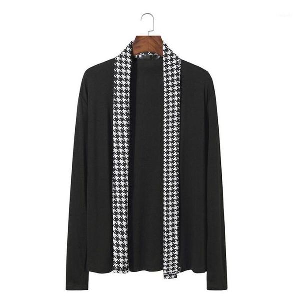 new autumn winter classic cuff knit cardigan men's sweaters men knitted coats male knitwears1, White;black
new autumn winter classic cuff knit cardigan men's sweaters men knitted coats male knitwears1, White;black