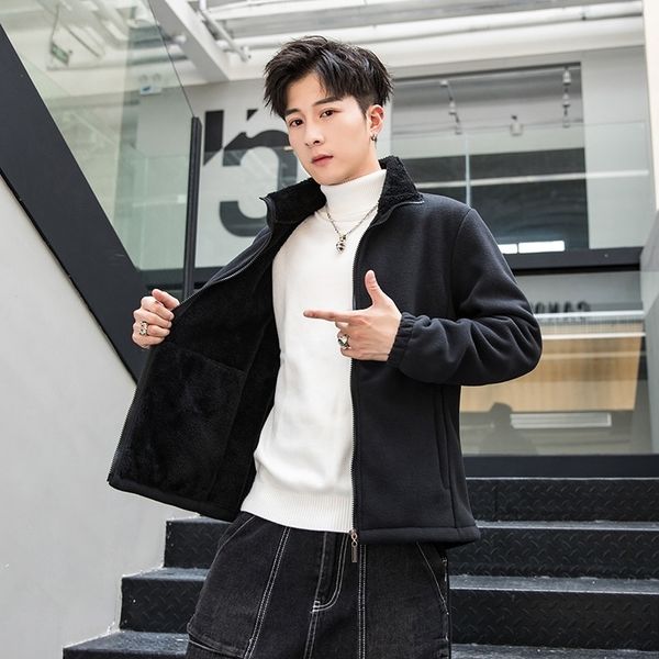 new autumn winter hoodied mens sweatshirts solid hoody fleece thick hoodies men sportswear zipper sweatshirts men jacket 201020, Black
new autumn winter hoodied mens sweatshirts solid hoody fleece thick hoodies men sportswear zipper sweatshirts men jacket 201020, Black