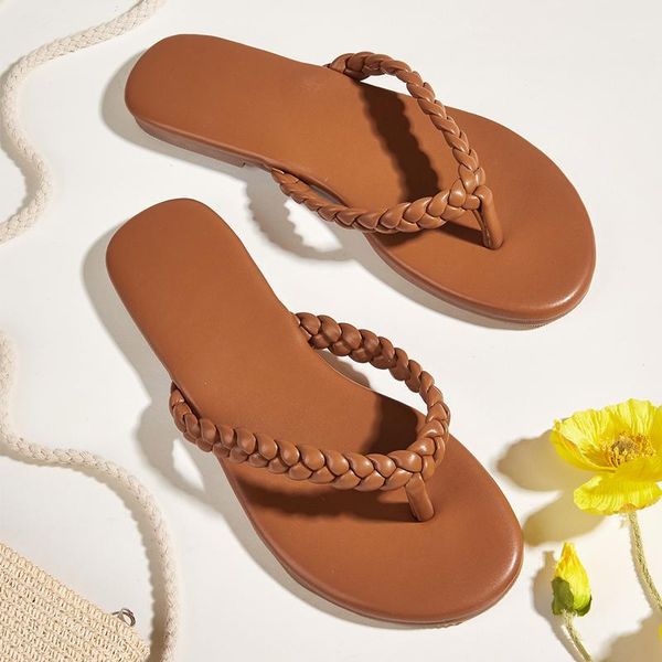 slippers women flip flops 2021 causal outdoor beach flat slides shoes for woman summer female fashion weave slip on ladies1, Black
slippers women flip flops 2021 causal outdoor beach flat slides shoes for woman summer female fashion weave slip on ladies1, Black