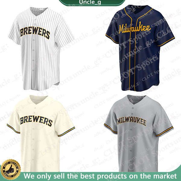 2020 custom brewers woodruff christian yelich molitor hader hiura rodgers aguilar pina arcia thames broxton shaw braun cain robin yount mens, Blue;black
2020 custom brewers woodruff christian yelich molitor hader hiura rodgers aguilar pina arcia thames broxton shaw braun cain robin yount mens, Blue;black