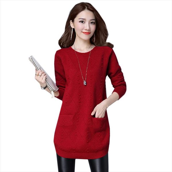 new autumn winter women sweaters knit pullover solid color o neck long sleeved sweaters fashion loose knit pullover women, White;black
new autumn winter women sweaters knit pullover solid color o neck long sleeved sweaters fashion loose knit pullover women, White;black