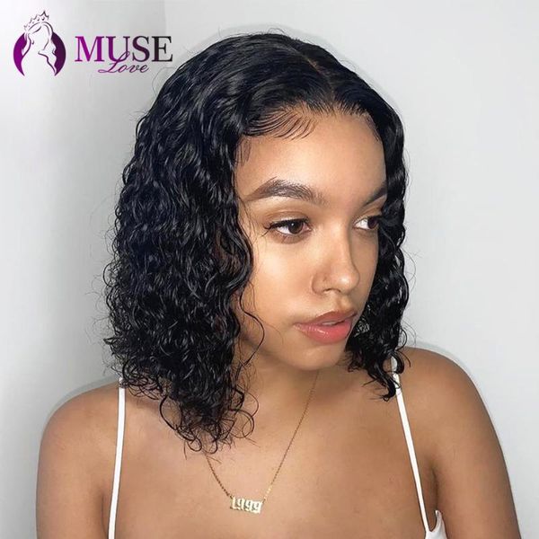 muse love peruvian water wave closure wig 150% 4x4 bob lace closure wig for women 4x4 water curly lace human hair wigs, Black;brown
muse love peruvian water wave closure wig 150% 4x4 bob lace closure wig for women 4x4 water curly lace human hair wigs, Black;brown