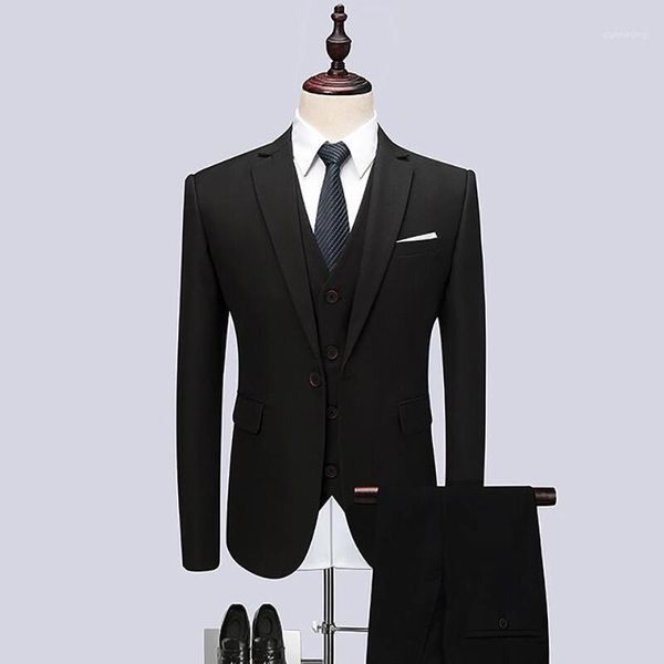 2020 fashion men's latest coat pant designs casual business suit 3 pieces set men's suits blazers trousers pants vest waistcoat1, White;black
2020 fashion men's latest coat pant designs casual business suit 3 pieces set men's suits blazers trousers pants vest waistcoat1, White;black