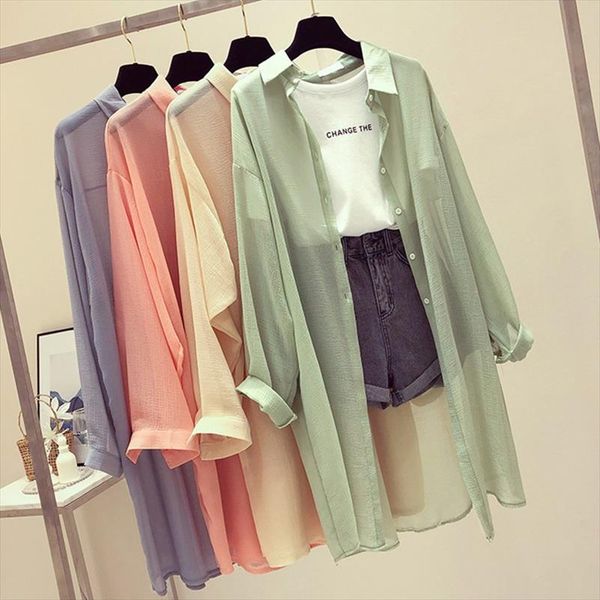 2020 summer chiffon blouses women turn down collar loose blouses plus size chiffon kimono cardigans boho black white shirts
2020 summer chiffon blouses women turn down collar loose blouses plus size chiffon kimono cardigans boho black white shirts