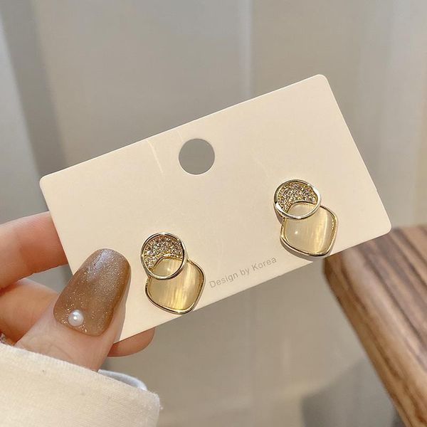 stud inssniy fashion geometric squares opal earrings for women personality cubic zircon ear korean jewelry gifts, Golden;silver
stud inssniy fashion geometric squares opal earrings for women personality cubic zircon ear korean jewelry gifts, Golden;silver