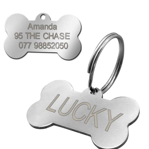 stainless steel customized dog id tags engraved personalized cat pet tags round bone shape stainle wmtmnj
stainless steel customized dog id tags engraved personalized cat pet tags round bone shape stainle wmtmnj