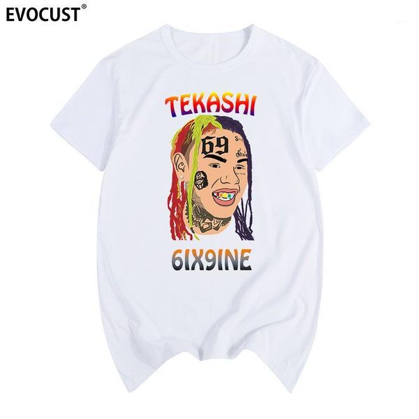 new gooba 6ix9ine 3d print t shirt men women fashion casual streetwear short sleeve t-shirt american rapper 6ix9ine tee1, White;black
new gooba 6ix9ine 3d print t shirt men women fashion casual streetwear short sleeve t-shirt american rapper 6ix9ine tee1, White;black