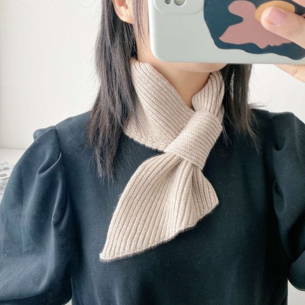 new winter autumn wool mini and women's korean simple pure color warm scarf knitted neck mysfmysfg7vs, Red;brown
new winter autumn wool mini and women's korean simple pure color warm scarf knitted neck mysfmysfg7vs, Red;brown