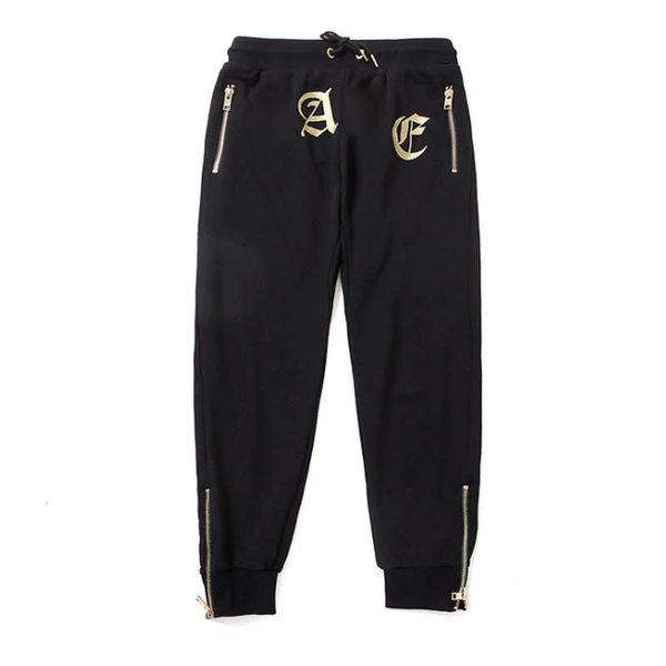 autumn fashion japanese tide letter embroidered zipper bound foot trousers for boys and girls casual oversize sports trousers size m-xxl, Black
autumn fashion japanese tide letter embroidered zipper bound foot trousers for boys and girls casual oversize sports trousers size m-xxl, Black