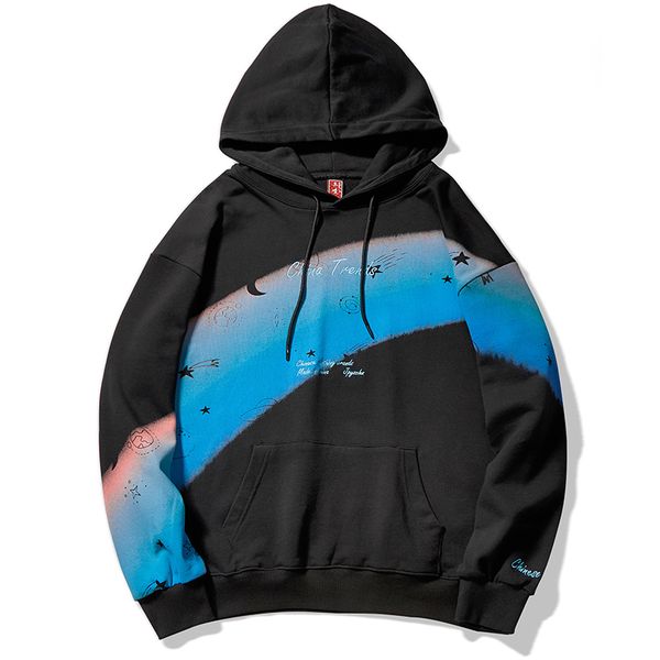 men hoodies sweatshirt rainbow gradient painting design harajuku streetwear hoodie cotton hooed 2021 hipster couple c1212, Black
men hoodies sweatshirt rainbow gradient painting design harajuku streetwear hoodie cotton hooed 2021 hipster couple c1212, Black