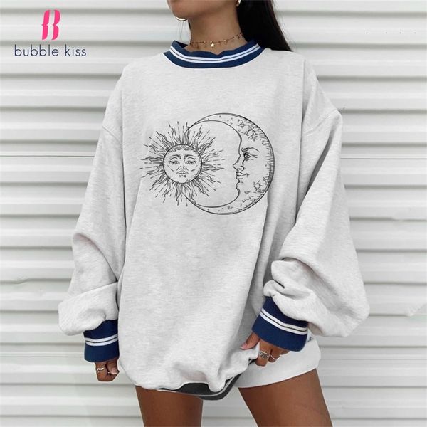 for women winter sweatshirts hip hop style hoodies fashion o neck long sleeve casual female printing loose clothing 201201, Black
for women winter sweatshirts hip hop style hoodies fashion o neck long sleeve casual female printing loose clothing 201201, Black