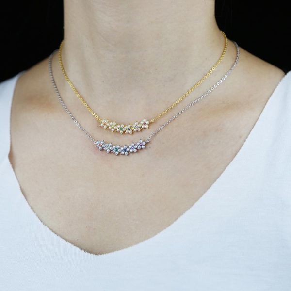 chains fashion rainbow cz pave flower bar shape pearl pendant charm necklace with gold silver color for wedding jewelry
chains fashion rainbow cz pave flower bar shape pearl pendant charm necklace with gold silver color for wedding jewelry