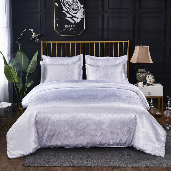 european style luxury jacquard bedding set quilt cover pillowcases bed linen for king bed size duvet cover sets
european style luxury jacquard bedding set quilt cover pillowcases bed linen for king bed size duvet cover sets