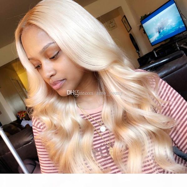 blonde human hair lace front wig pre plucked body wave virgin peruvian hair glueless 613 blonde full lace front wigs for black women, Black;brown
blonde human hair lace front wig pre plucked body wave virgin peruvian hair glueless 613 blonde full lace front wigs for black women, Black;brown