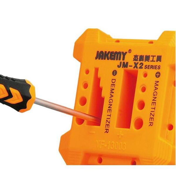 jm-x2 precision magnetizer or demagnetizer screwdriver for steel screwdriver blades tweezers tool magnetizing device (1