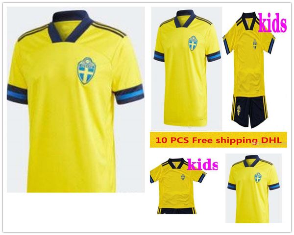 new kids footbal kits 2020 sweden soccer jersey kids maillot de foot forsberg lindelof guidetti ibrahimovic football shirt
new kids footbal kits 2020 sweden soccer jersey kids maillot de foot forsberg lindelof guidetti ibrahimovic football shirt