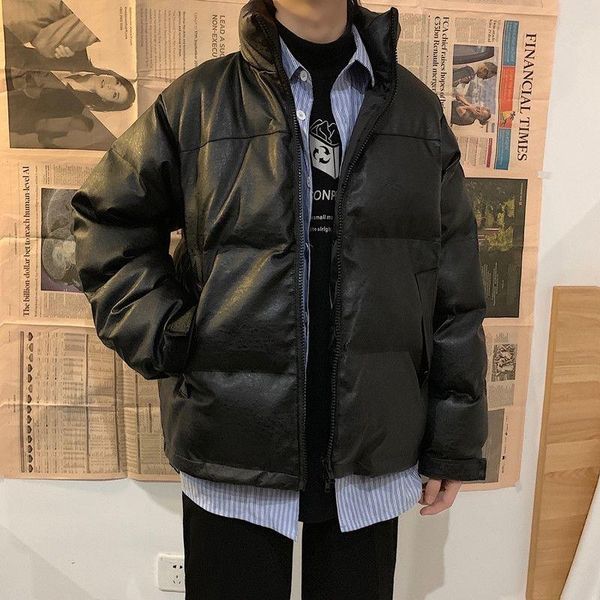 men's down & parkas mens jacket winter autumn solid zipper coat outwear male thicken padded bomber plus size overcoats clothing, Black
men's down & parkas mens jacket winter autumn solid zipper coat outwear male thicken padded bomber plus size overcoats clothing, Black